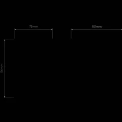 Kinkiet zewnętrzny Jura Single (1375009) - Astro Lighting