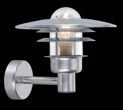 Kinkiet zewnętrzny LARVIK 690 GALVANIZED E27 LED 9W Norlys