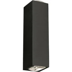 KINKIET ZEWNĘTRZNY LENS LED BLACK | CZARNY ( 9112) - Nowodvorski