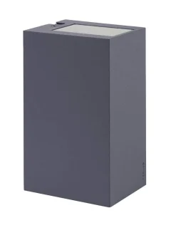 Kinkiet zewnętrzny LILLEHAMMER 1581 GRAPHITE 2xLED 7,1W 3000K UP / DOWN EEI E Norlys