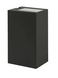 Kinkiet zewnętrzny LILLEHAMMER 1581 BLACK 2xLED 7,1W 3000K UP / DOWN EEI E Norlys