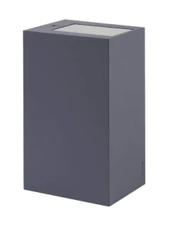 Kinkiet zewnętrzny LILLEHAMMER 1584 GRAPHITE LED 4,2W 3000K DOWN EEI E Norlys