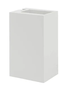 Kinkiet zewnętrzny LILLEHAMMER 1581 WHITE 2xLED 7,1W 3000K UP / DOWN EEI E Norlys