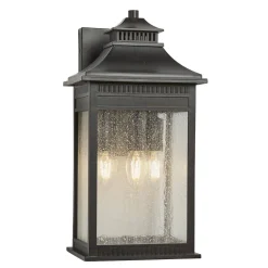 Kinkiet zewnętrzny Livingston (QZ-LIVINGSTON2-L) - Elstead Lighting