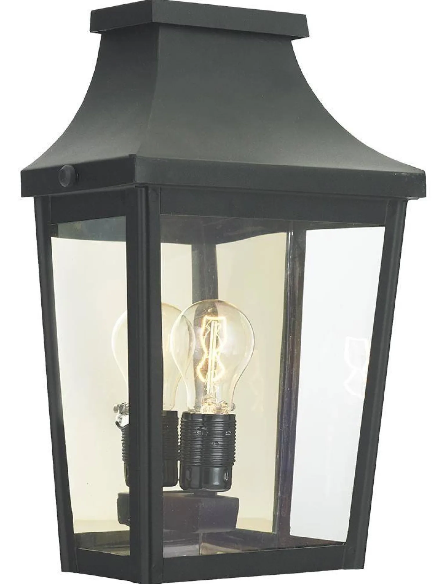 Kinkiet zewnętrzny LONDON 497 BLACK E27 LED 11W Norlys