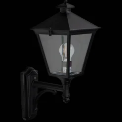 Kinkiet zewnętrzny LONDON 480 BLACK E27 LED 9W Norlys