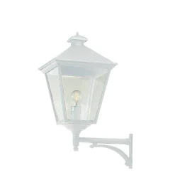 Kinkiet zewnętrzny LONDON 4024 WHITE E27 77W EEI A+..D Norlys