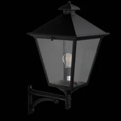 Kinkiet zewnętrzny LONDON 4024 BLACK E27 77W EEI A+..D Norlys