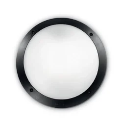 Kinkiet zewnętrzny LUCIA-1 AP1 kol. czarny (096674) Ideal Lux