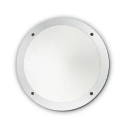 Kinkiet zewnętrzny LUCIA-1 AP1 kol. biały (096667) Ideal Lux