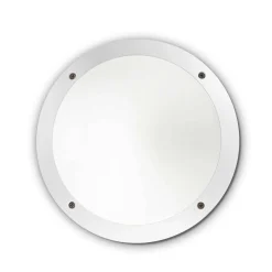 Kinkiet zewnętrzny LUCIA-1 AP1 kol. biały (096667) Ideal Lux