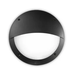 Kinkiet zewnętrzny LUCIA-2 AP1 kol. czarny (096698) Ideal Lux