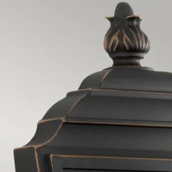 Kinkiet zewnętrzny Luverne (KL-LUVERNE2-S) - Elstead Lighting