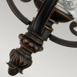 Kinkiet zewnętrzny Luverne (KL-LUVERNE2-S) - Elstead Lighting