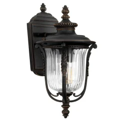 Kinkiet zewnętrzny Luverne (KL-LUVERNE2-S) - Elstead Lighting