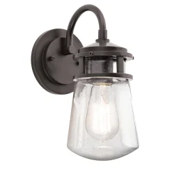 Kinkiet zewnętrzny Lyndon (KL-LYNDON2-S-AZ) - Elstead Lighting