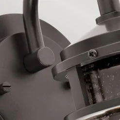 Kinkiet zewnętrzny Lyndon (KL-LYNDON2-S-AZ) - Elstead Lighting