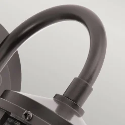 Kinkiet zewnętrzny Lyndon (KL-LYNDON2-S-AZ) - Elstead Lighting