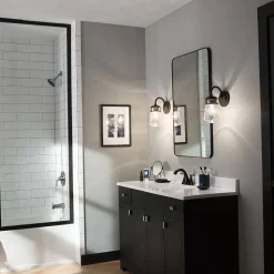 Kinkiet zewnętrzny Lyndon (KL-LYNDON2-S-AZ) - Elstead Lighting