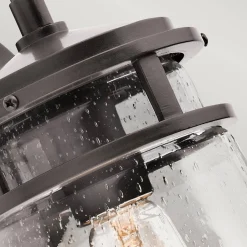 Kinkiet zewnętrzny Lyndon (KL-LYNDON2-M-AZ) - Elstead Lighting