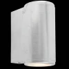 Kinkiet zewnętrzny MANDAL 1370 GALVANIZED 2xLED Gu10 7,8W 2700K UP / DOWN EEI G Norlys