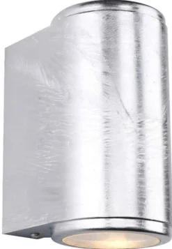 Kinkiet zewnętrzny MANDAL 1371 GALVANIZED 2xLED Gu10 2 X 4W UP / DOWN Norlys