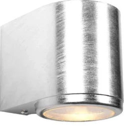Kinkiet zewnętrzny MANDAL 1374 GALVANIZED LED Gu10 4W DOWN Norlys