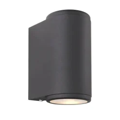 Kinkiet zewnętrzny MANDAL 1371 BLACK 2xLED Gu10 2 X 4W UP / DOWN Norlys