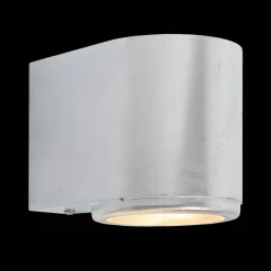 Kinkiet zewnętrzny MANDAL 1373 GALVANIZED LED Gu10 3,9W 2700K DOWN EEI G Norlys