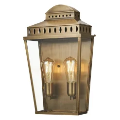 Kinkiet zewnętrzny Mansion House (MANSION-HOUSE-L-BR) - Elstead Lighting