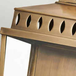 Kinkiet zewnętrzny Mansion House (MANSION-HOUSE-L-BR) - Elstead Lighting