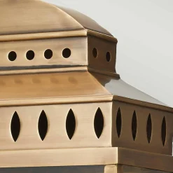 Kinkiet zewnętrzny Mansion House (MANSION-HOUSE-L-BR) - Elstead Lighting