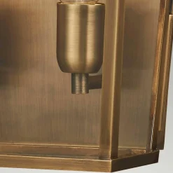 Kinkiet zewnętrzny Mansion House (MANSION-HOUSE-L-BR) - Elstead Lighting