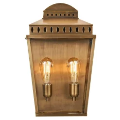 Kinkiet zewnętrzny Mansion House (MANSION-HOUSE-L-BR) - Elstead Lighting