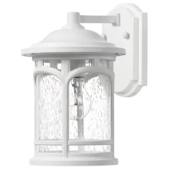 Kinkiet zewnętrzny Marblehead (QZ-MARBLEHEAD-S-WHT) - Elstead Lighting