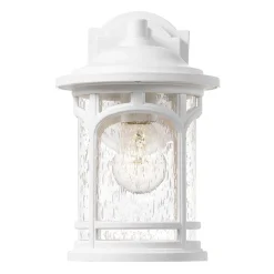 Kinkiet zewnętrzny Marblehead (QZ-MARBLEHEAD-S-WHT) - Elstead Lighting