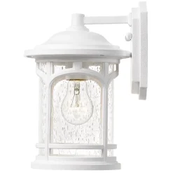Kinkiet zewnętrzny Marblehead (QZ-MARBLEHEAD-S-WHT) - Elstead Lighting