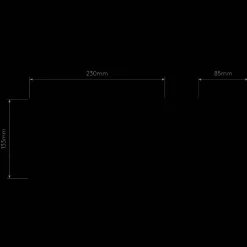 Kinkiet zewnętrzny Mast Twin (1317018) - Astro Lighting