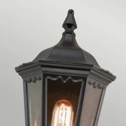 Kinkiet zewnętrzny Medstead (MD7-BLACK) - Elstead Lighting