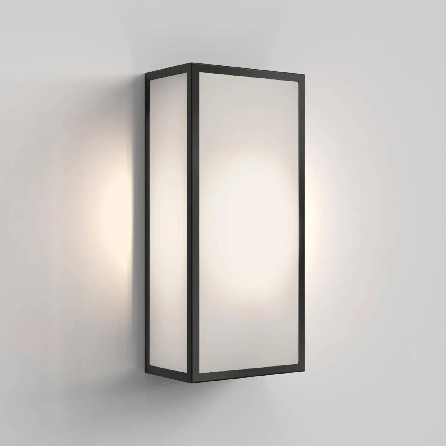 Kinkiet zewnętrzny Messina 160 Frosted II (1183030) - Astro Lighting