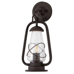 Kinkiet zewnętrzny Miners (MINERS-WALL) - Elstead Lighting