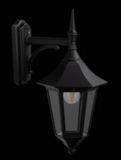 Kinkiet zewnętrzny MODENA 351 BLACK E27 LED 9W Norlys