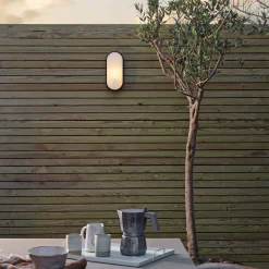 Kinkiet zewnętrzny Montreal Oval szczotkowana stal (1032013) - Astro Lighting