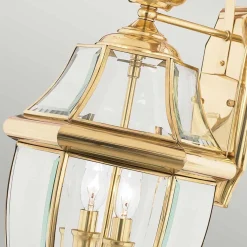 Kinkiet zewnętrzny Newbury (QZ-NEWBURY2-L-PB) - Elstead Lighting