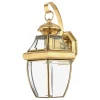 Kinkiet zewnętrzny Newbury (QZ-NEWBURY2-M-PB) - Elstead Lighting