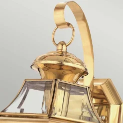 Kinkiet zewnętrzny Newbury (QZ-NEWBURY2-M-PB) - Elstead Lighting