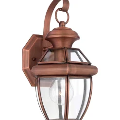 Kinkiet zewnętrzny Newbury (QZ-NEWBURY2-S-AC) - Elstead Lighting