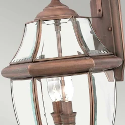 Kinkiet zewnętrzny Newbury (QZ-NEWBURY2-L-AC) - Elstead Lighting