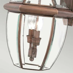 Kinkiet zewnętrzny Newbury (QZ-NEWBURY2-L-AC) - Elstead Lighting
