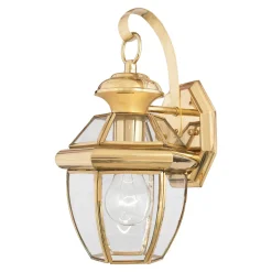 Kinkiet zewnętrzny Newbury (QZ-NEWBURY2-S-PB) - Elstead Lighting